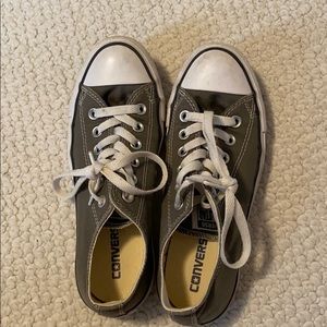 Grey Converse